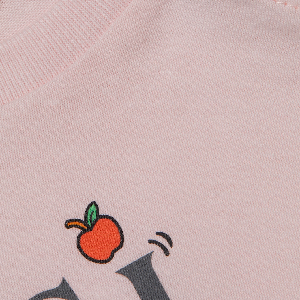 Camiseta de algodón con estampado para bebé