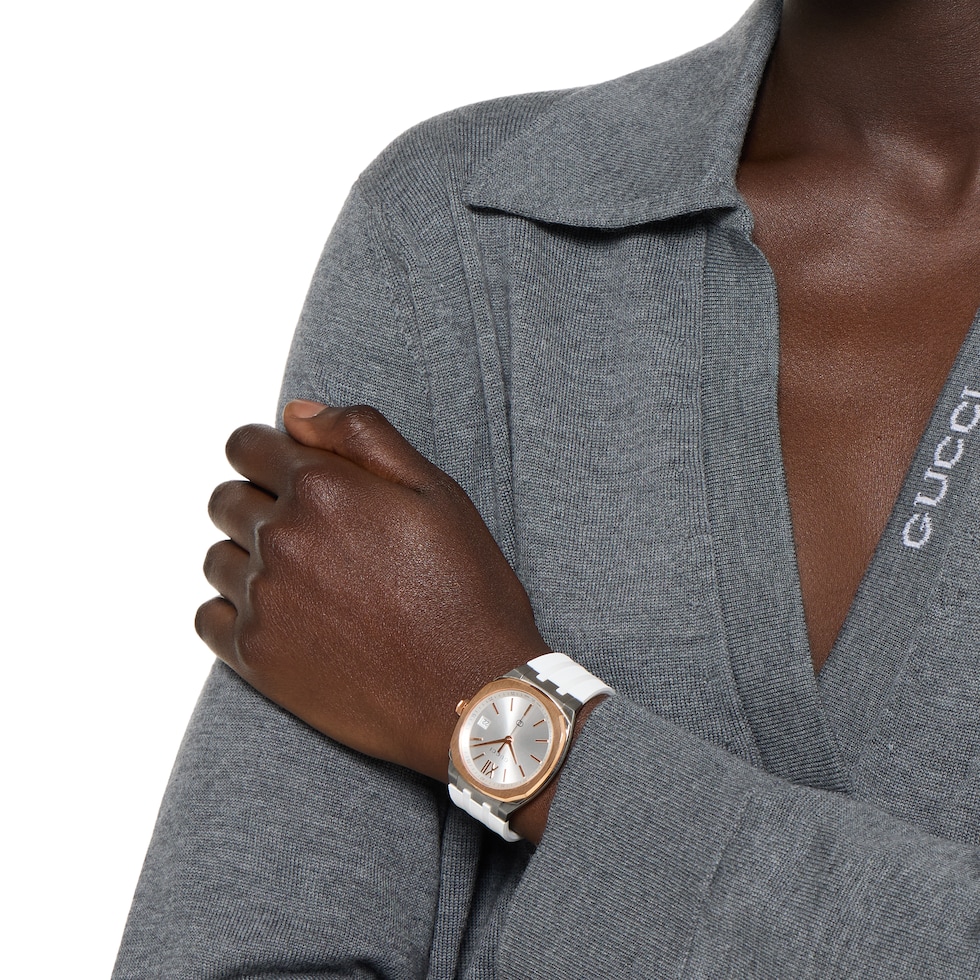 GUCCI 25H watch, 36mm