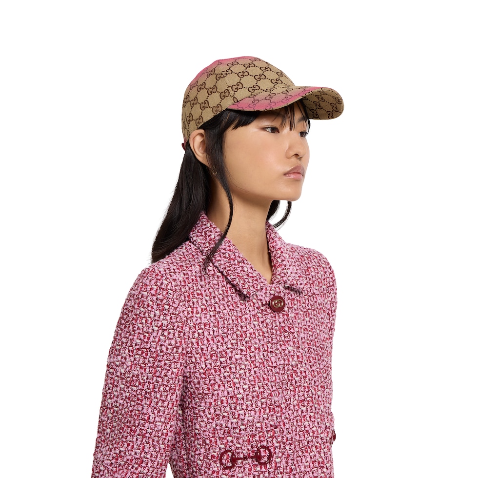 GG 캔버스 야구 모자