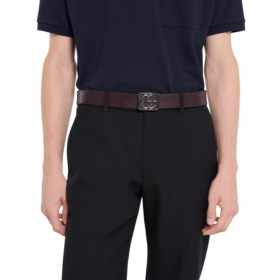 Cinturón GG Marmont reversible