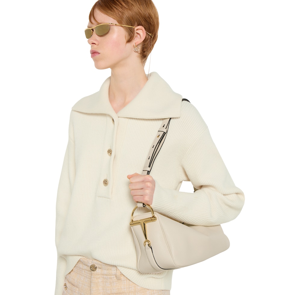 Gucci Half Horsebit medium shoulder bag