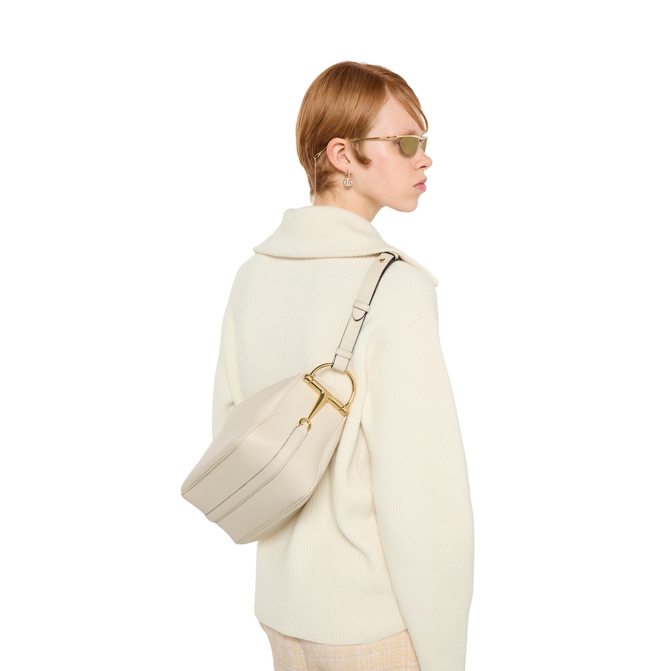 Gucci Half Horsebit medium shoulder bag