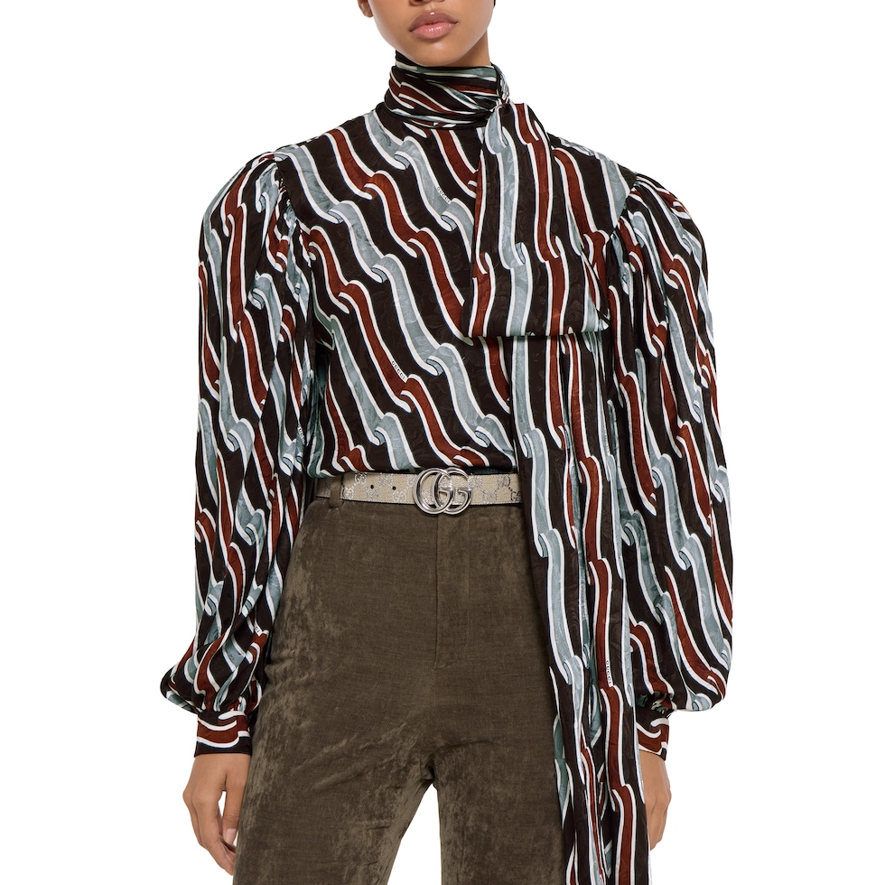 GG Marmont thin belt