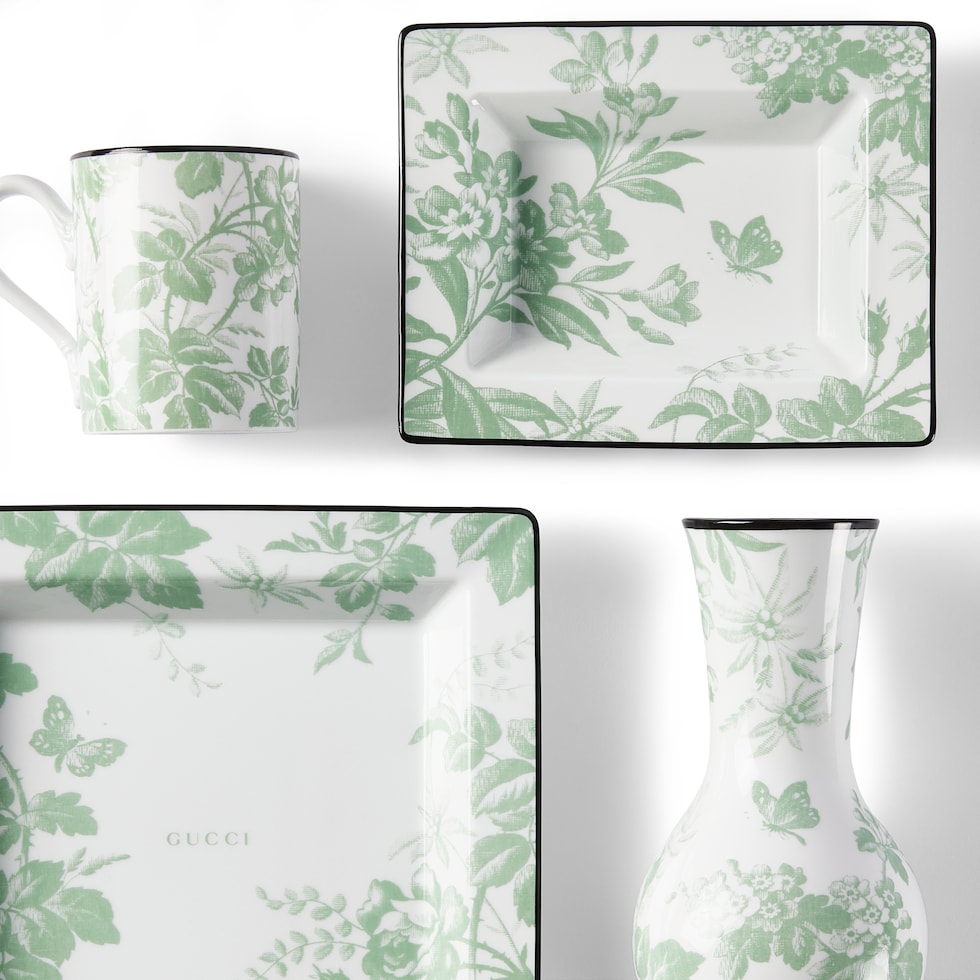 Tazza con stampa Herbarium