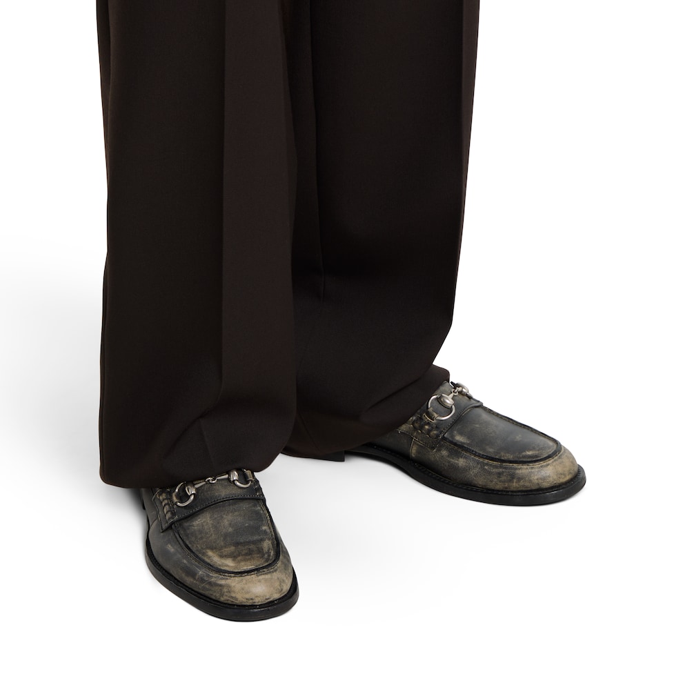 Men's loafer with Horsebit