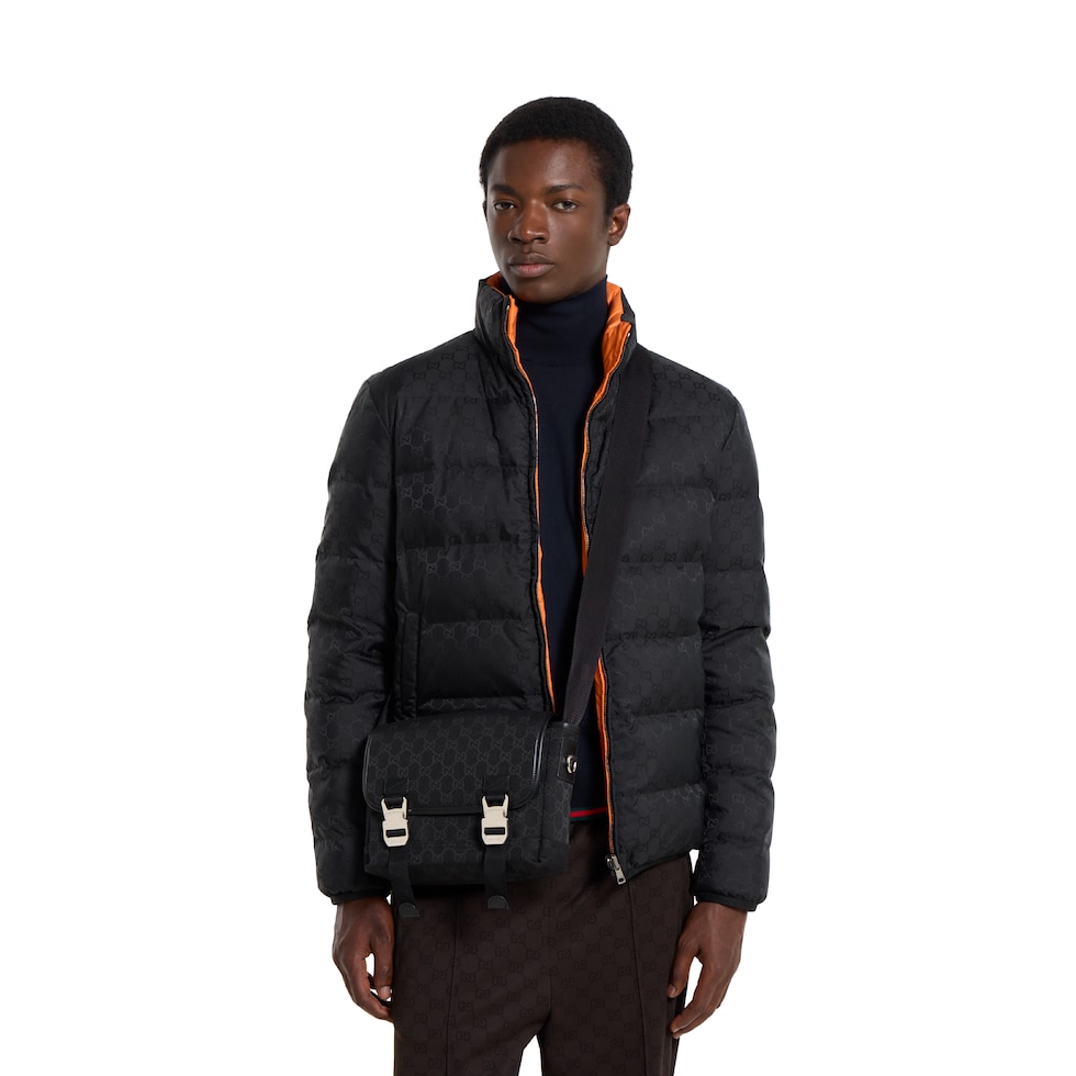 GG canvas small crossbody bag