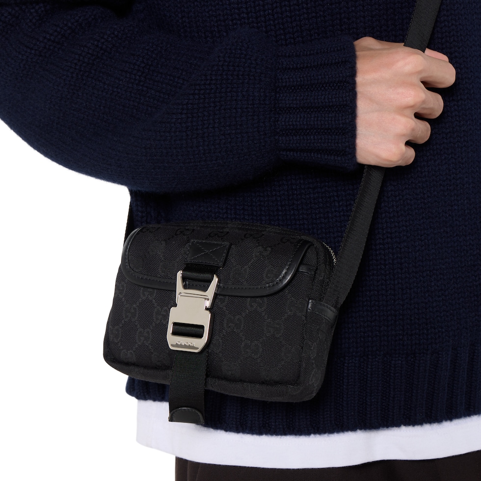 GG帆布迷你手袋