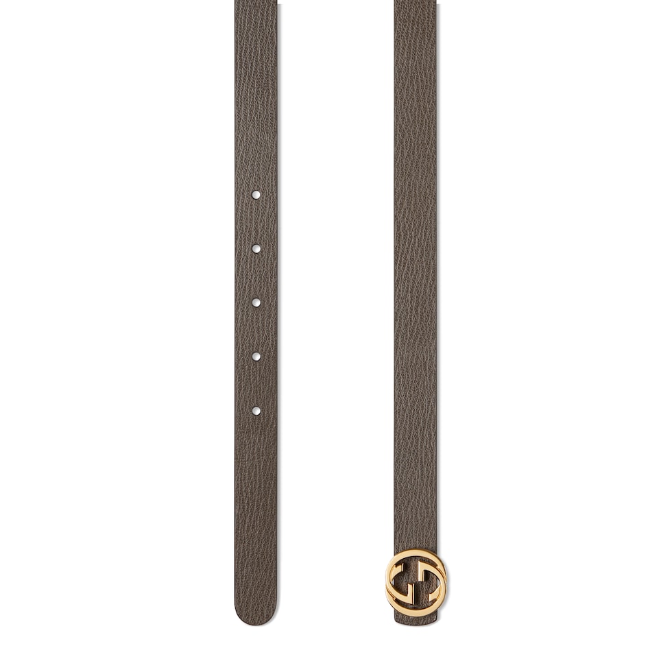 Reversible thin belt