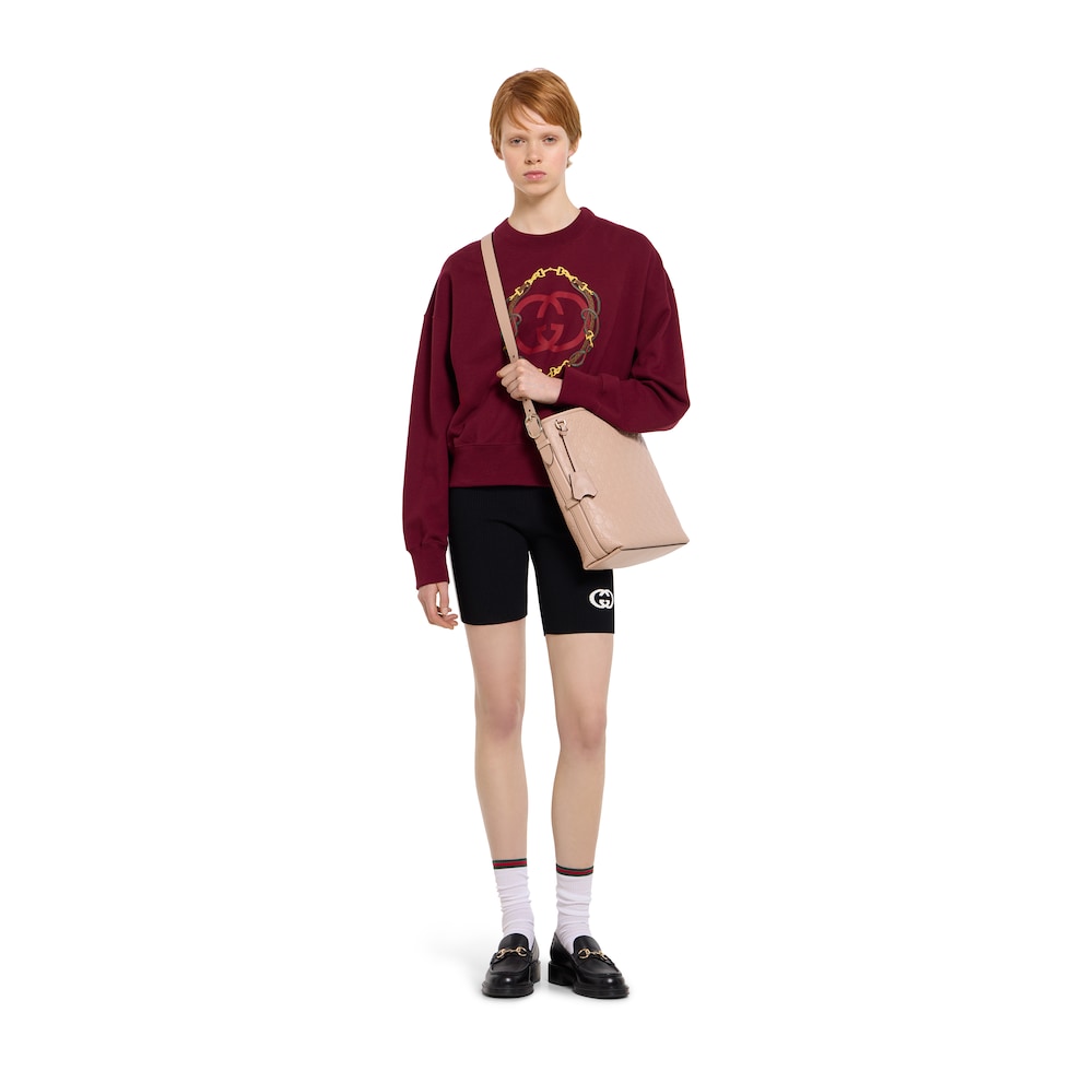 [GG 엠블럼] 미디엄 숄더백