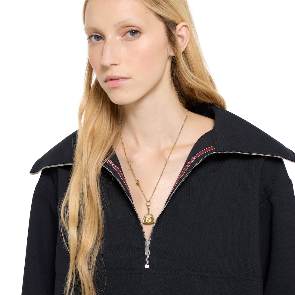 Gucci Blondie charm with crystals