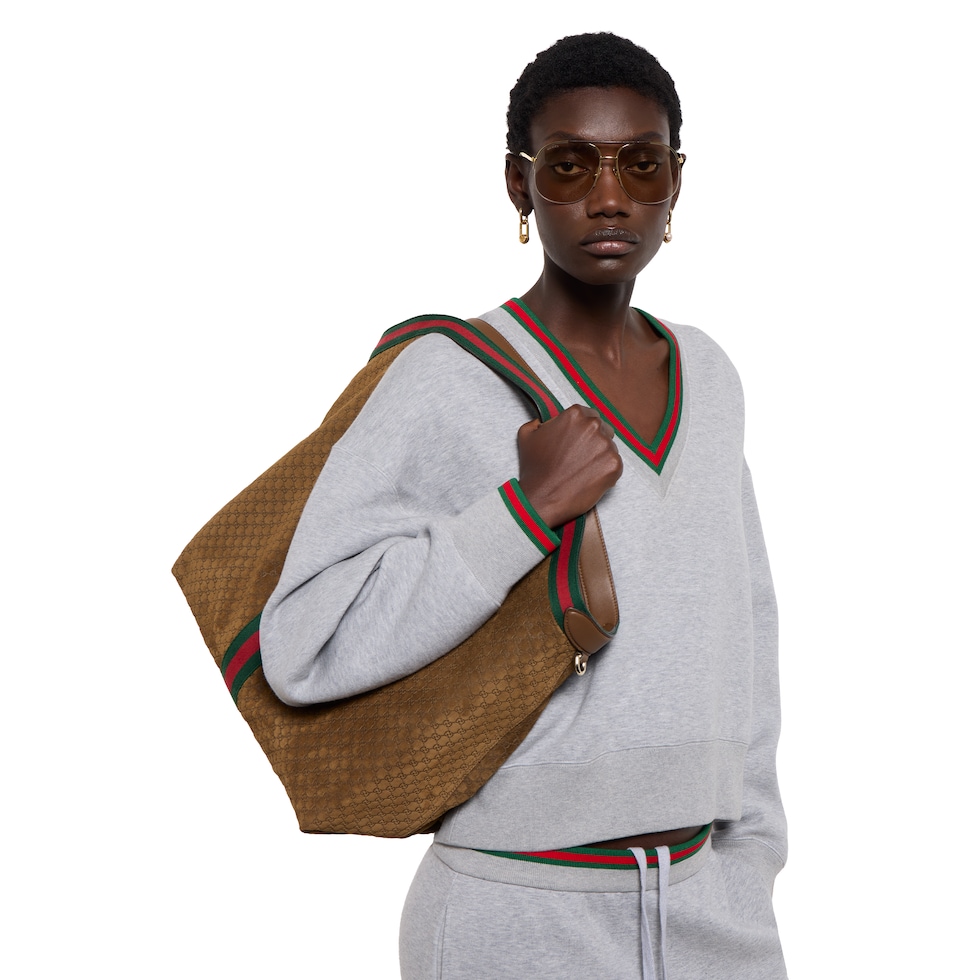 Gucci Giglio large tote bag