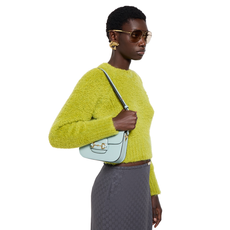 Kleine Gucci Horsebit 1955 Schultertasche