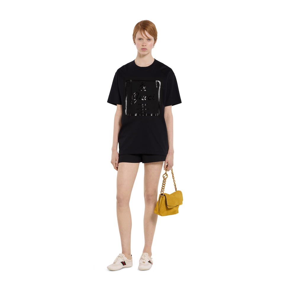 饰链条中号肩背包