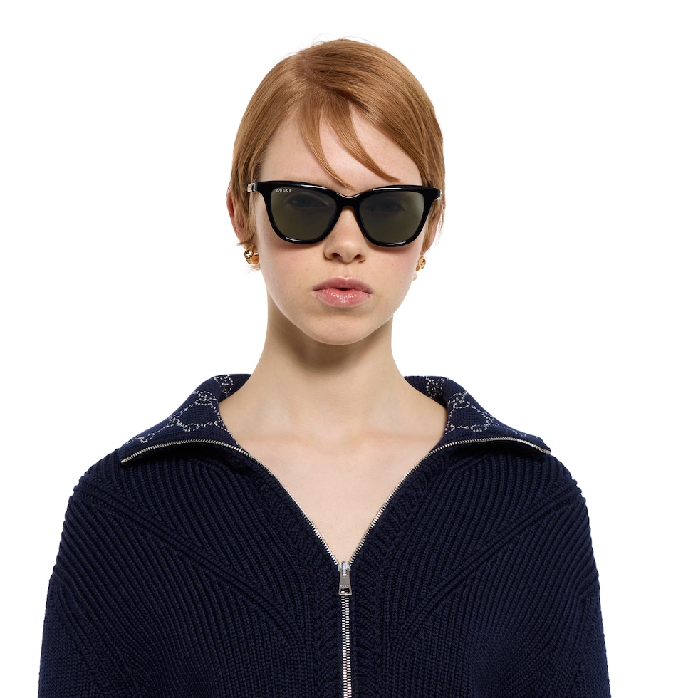 Occhiali da sole cat-eye