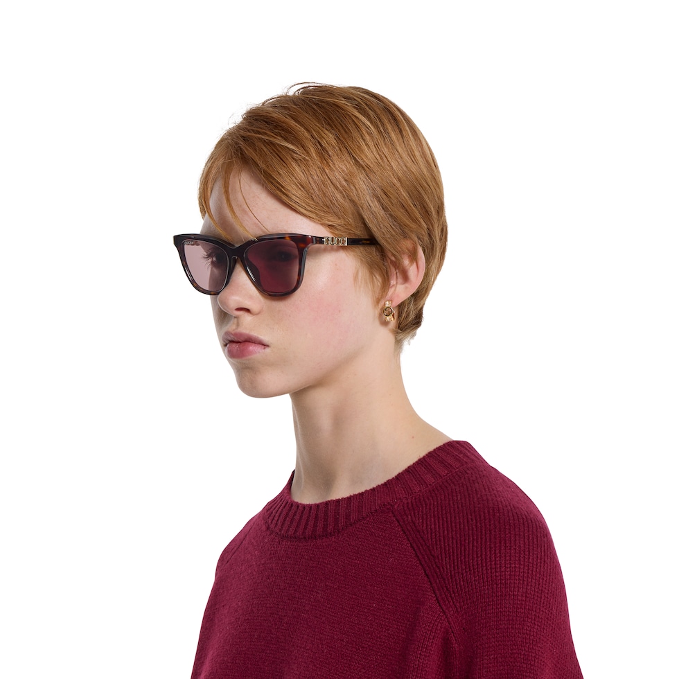 Occhiali da sole cat-eye