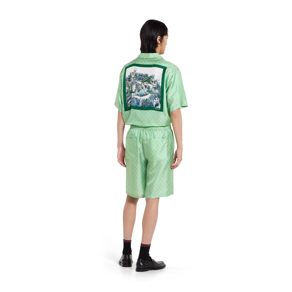 日本限定 ヒグチユウコ シルクツイル ショートパンツ