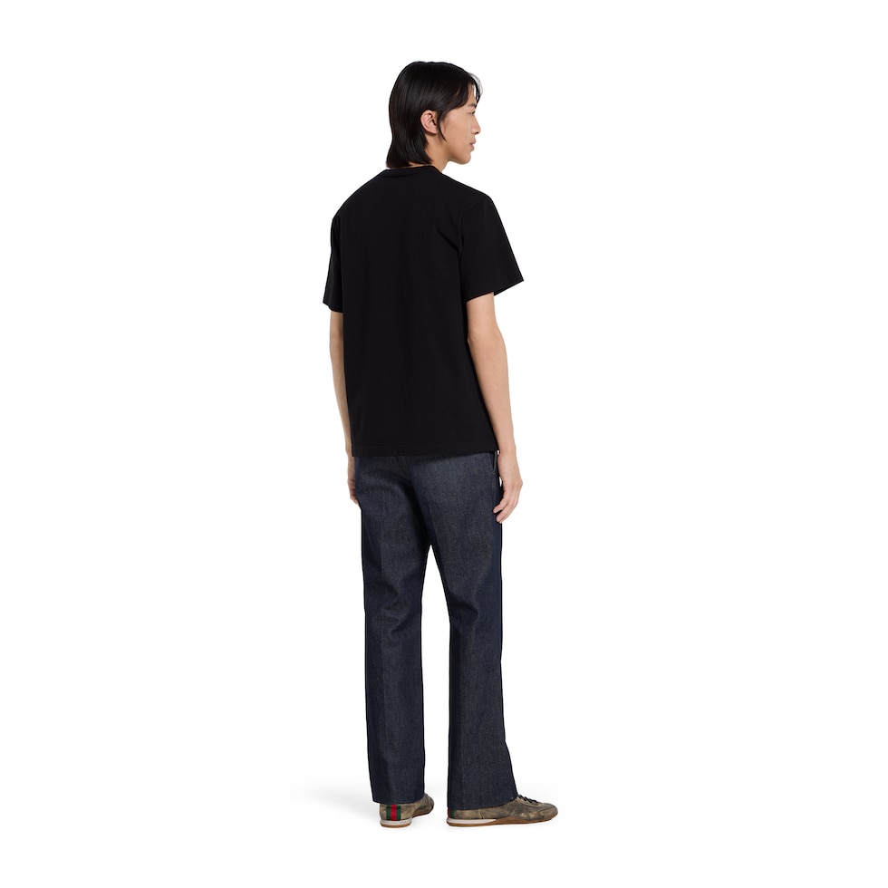 Yuko Higuchi cotton jersey T-shirt