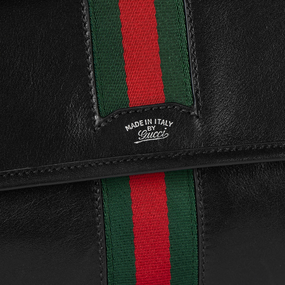 Web Trademark small belt bag