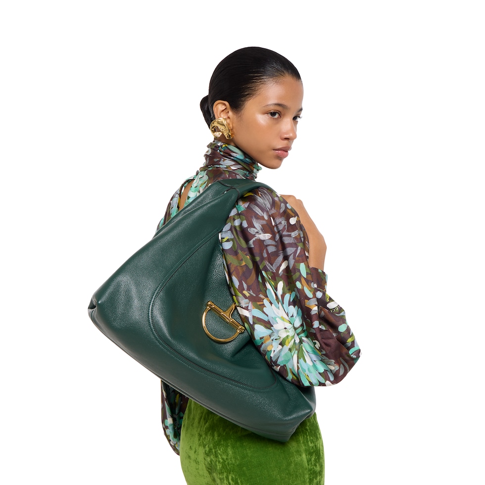 Sac à épaule Gucci Softbit maxi format