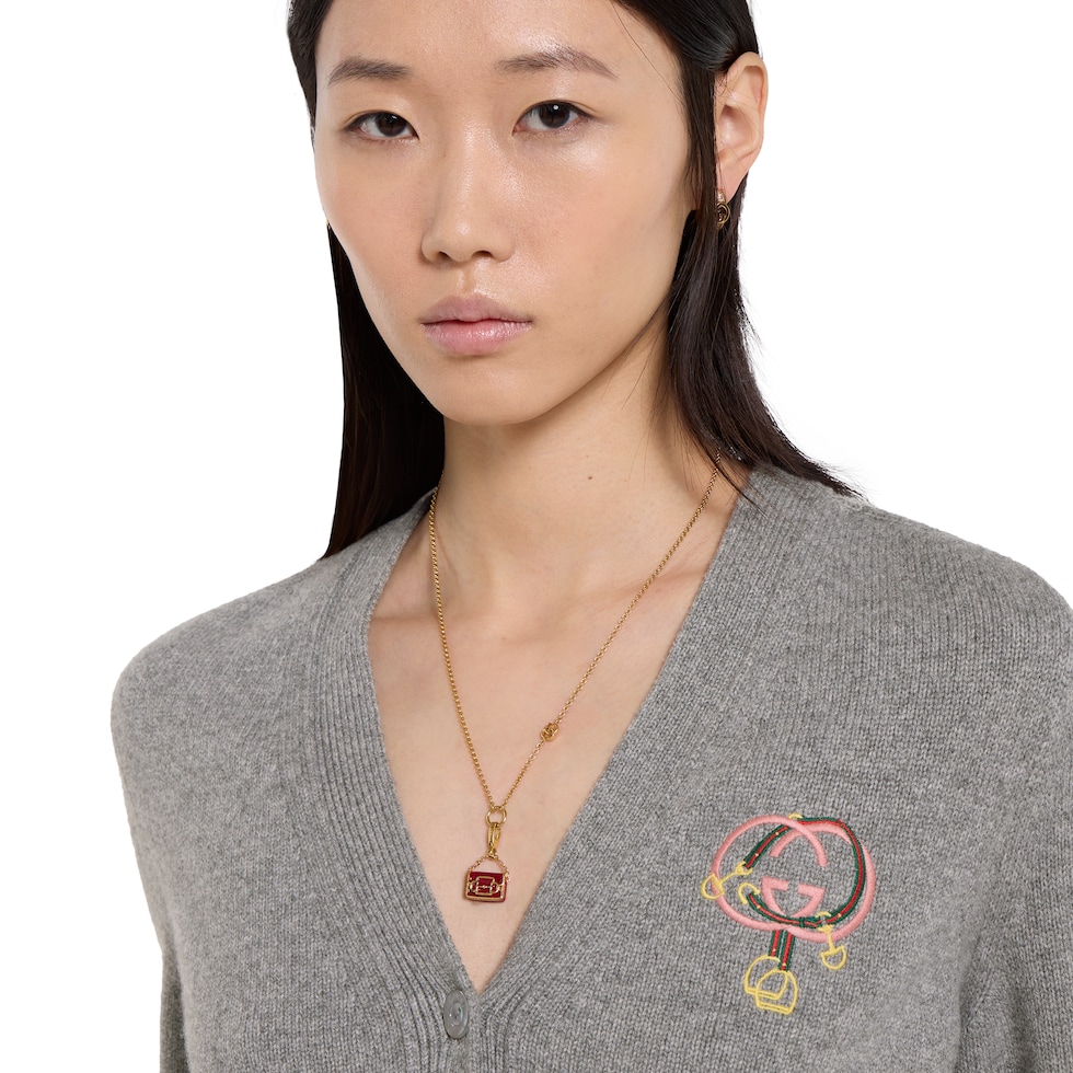 Gucci Horsebit 1955 charm 