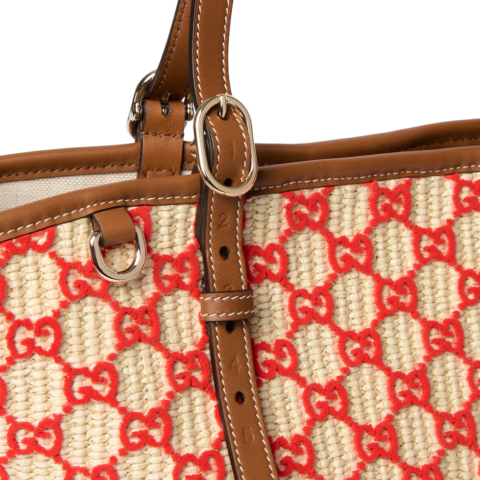 Woven small tote bag