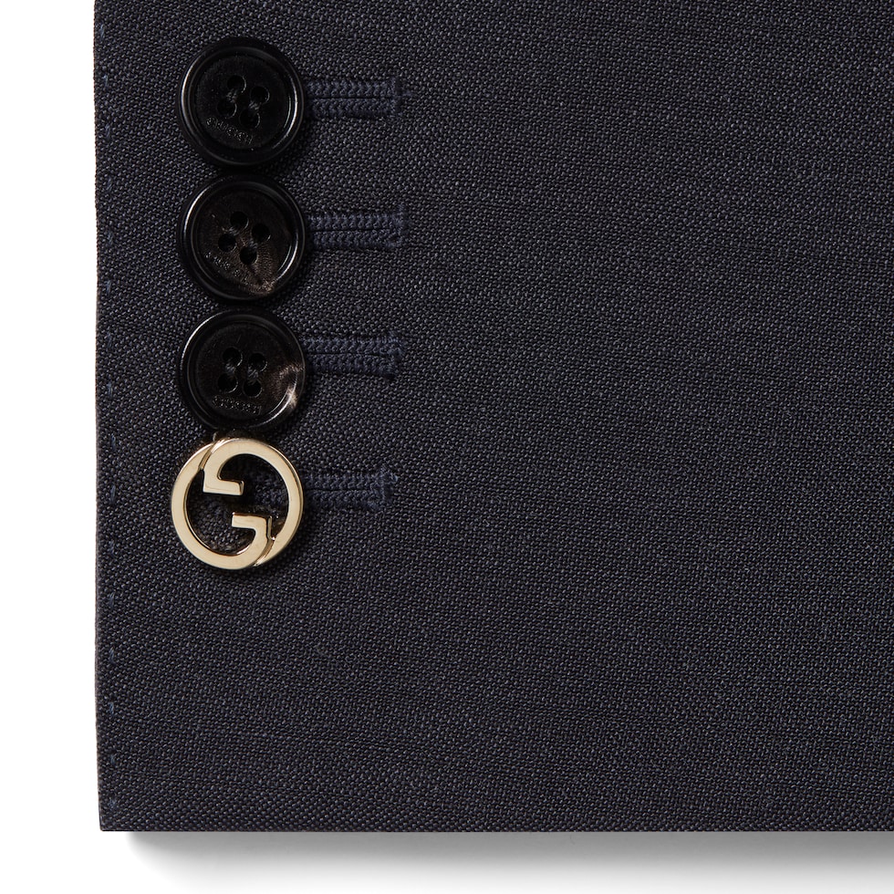 羊毛马海毛混纺西装套装