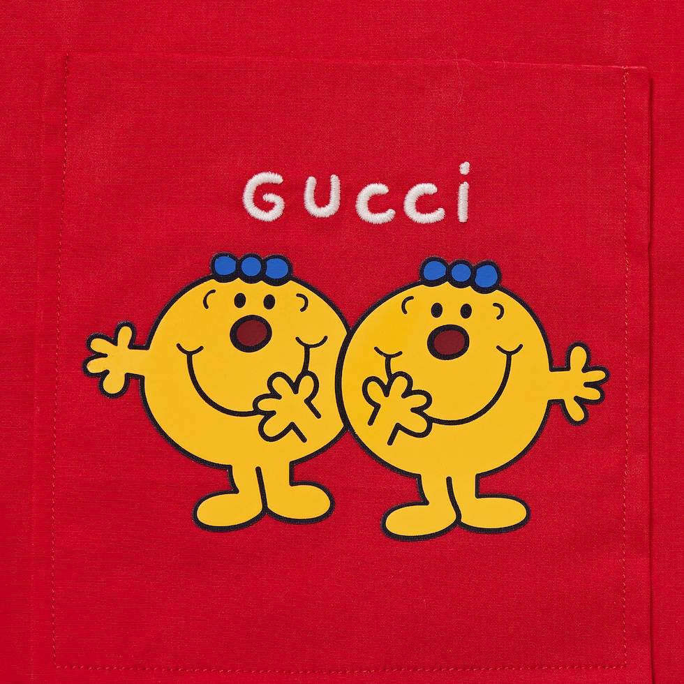 Kinderkleid aus Baumwolle