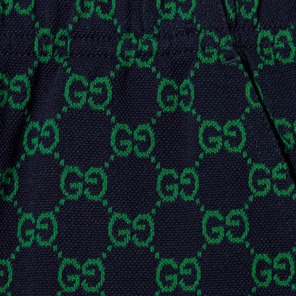 Children's GG cotton shorts