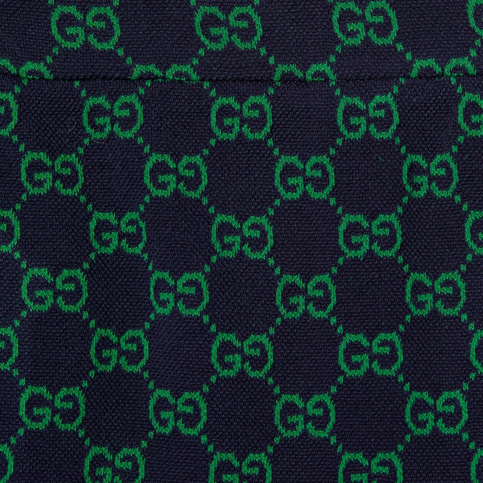 Children's GG cotton mini skirt