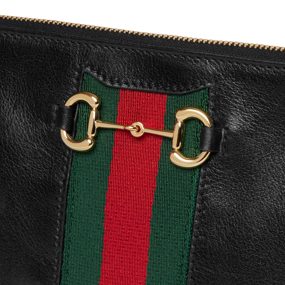 Gucci Horsebit Web mini bag