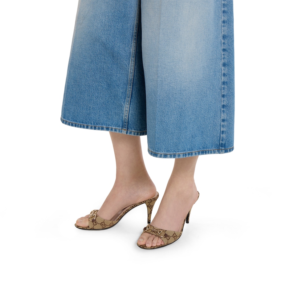 Sandalo slider donna con Morsetto