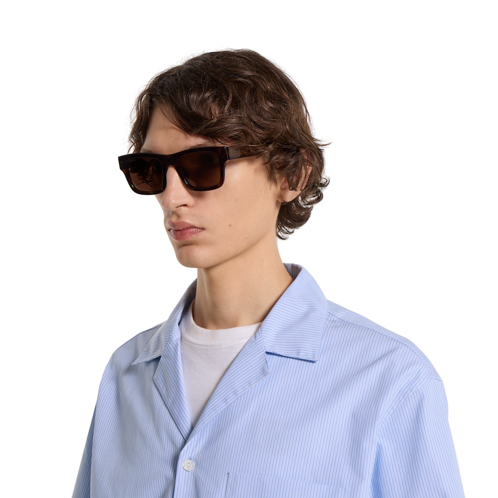 Specialized fit square sunglasses