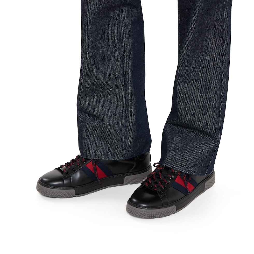 Men's Gucci Ace sneaker with Web