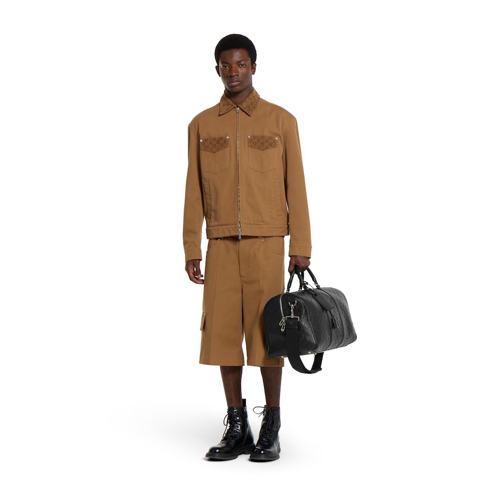 GG Emblem medium duffle bag