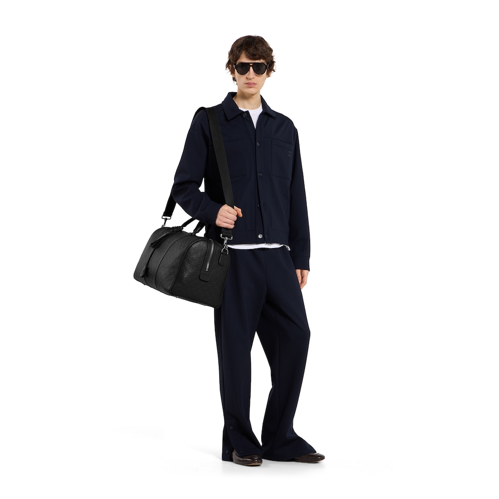 GG Emblem medium duffle bag