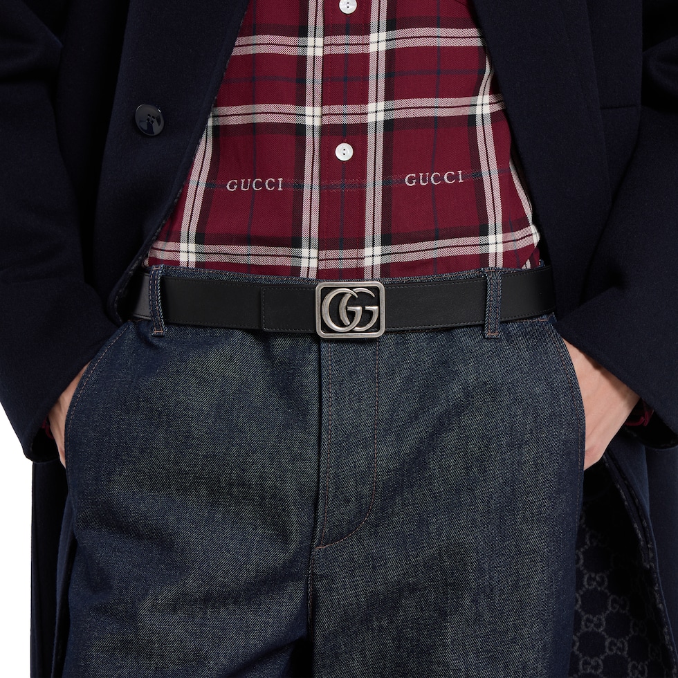 Reversible GG Marmont belt