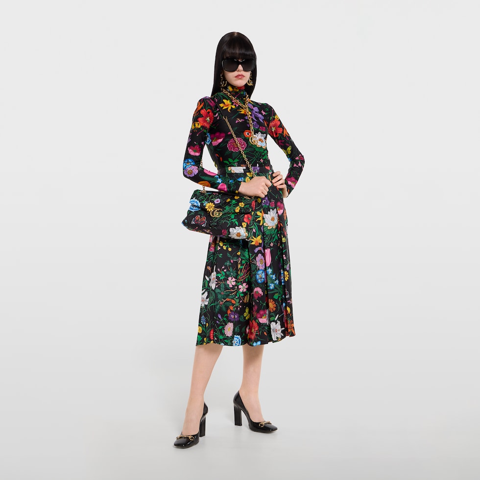 حقيبة كتف متوسطة GG Marmont