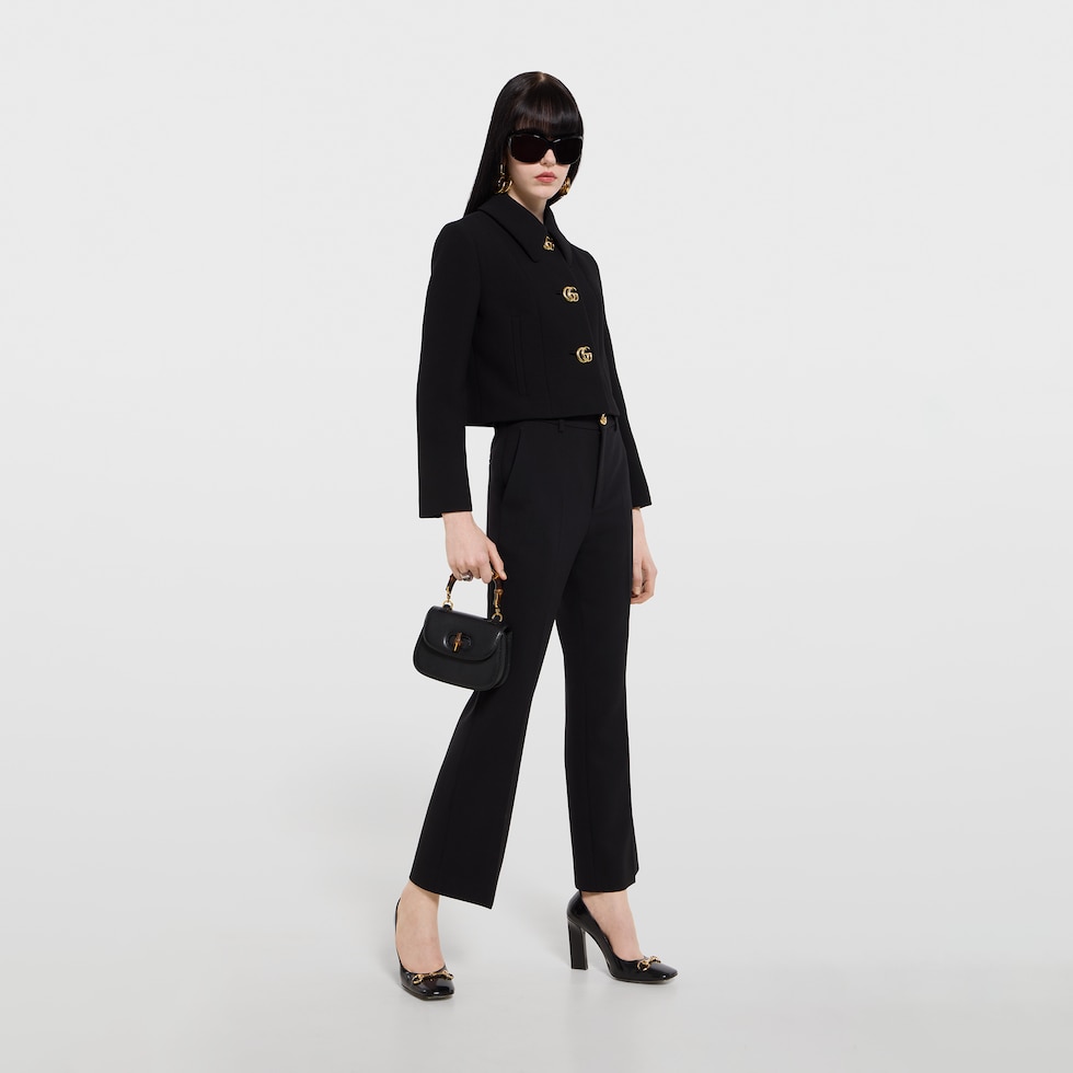 حقيبة Gucci Bamboo 1947 صغيرة جداً