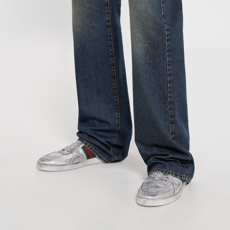 Men's Stretch low-top sneaker