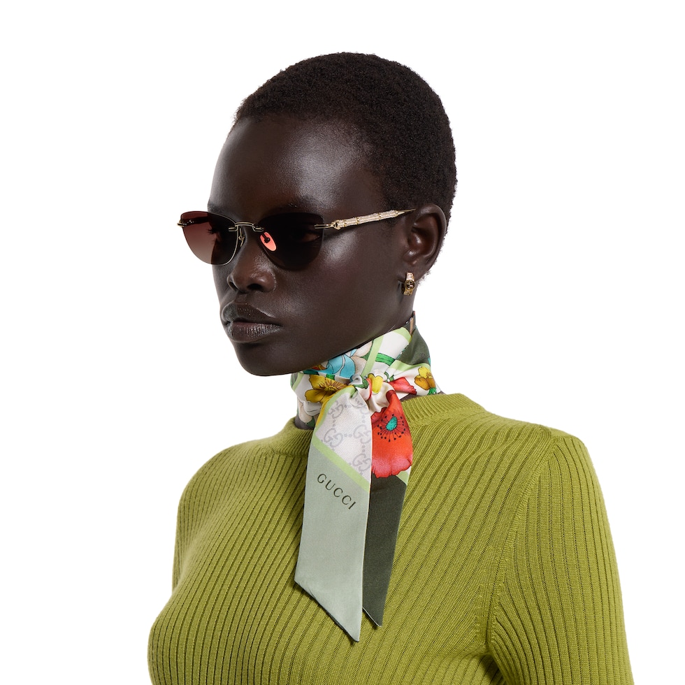 Gafas de sol de ojo de gato