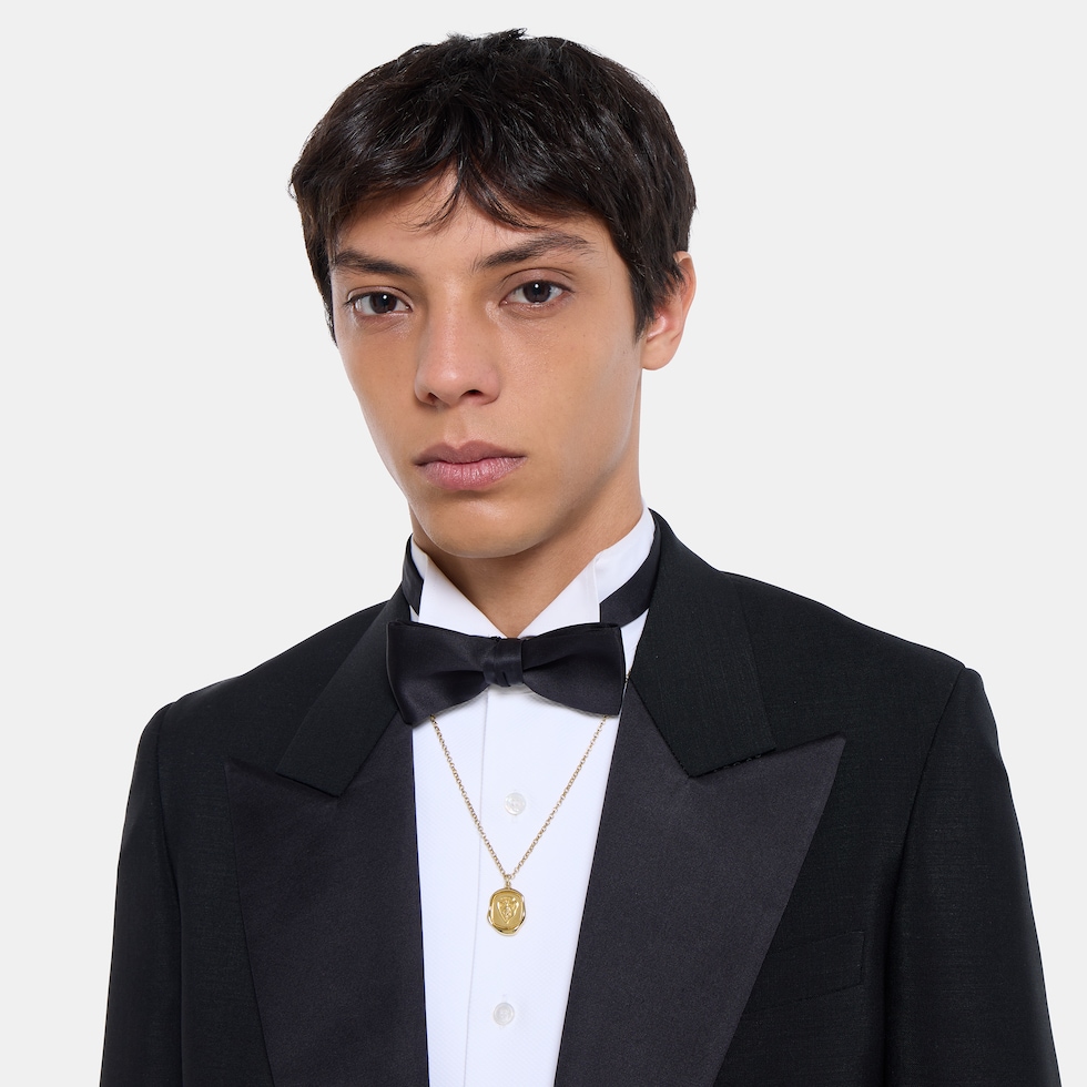 Collier avec pendentif Gucci Crest