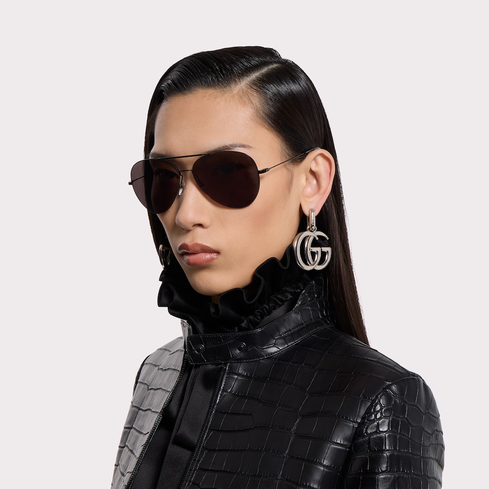 Orecchini mini GG Marmont