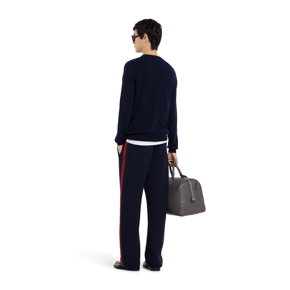 Jersey de punto de cashmere