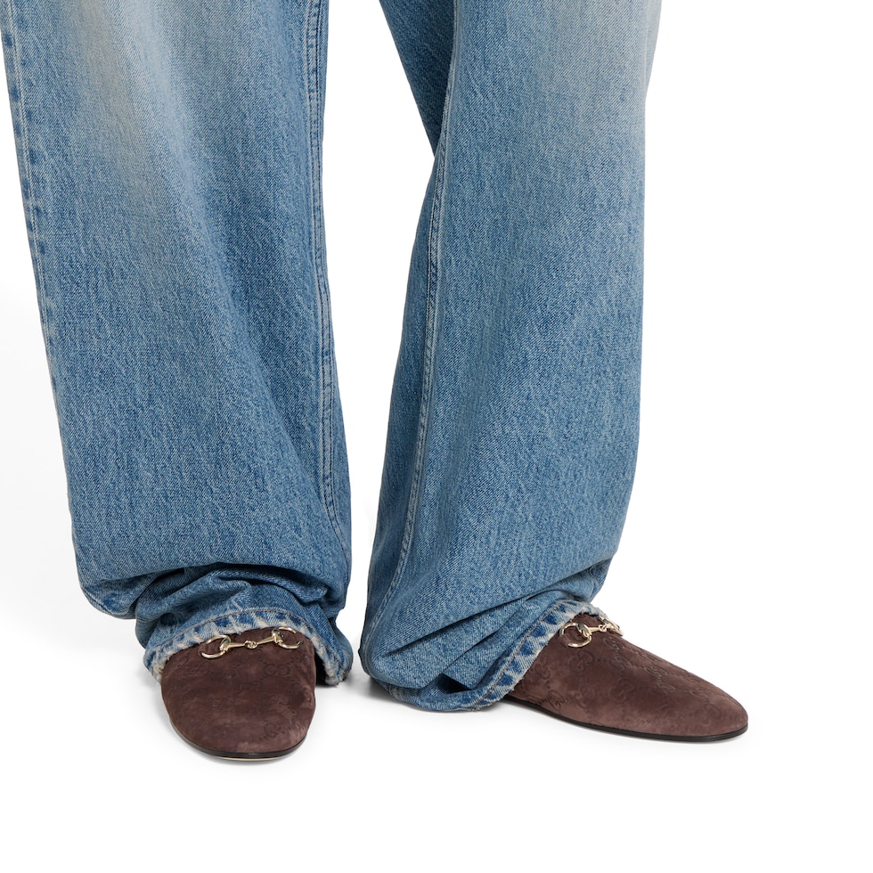 Women's mule with Horsebit