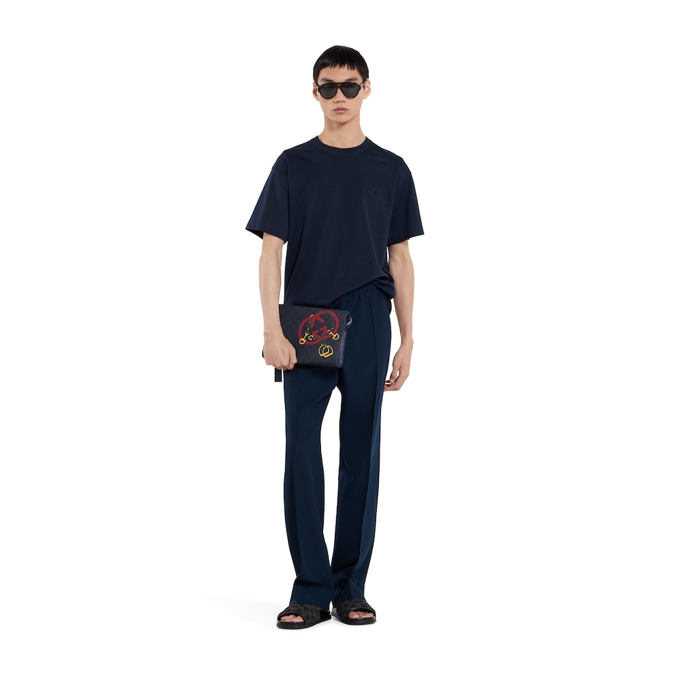 Mittelgroße GG Pouch mit Print