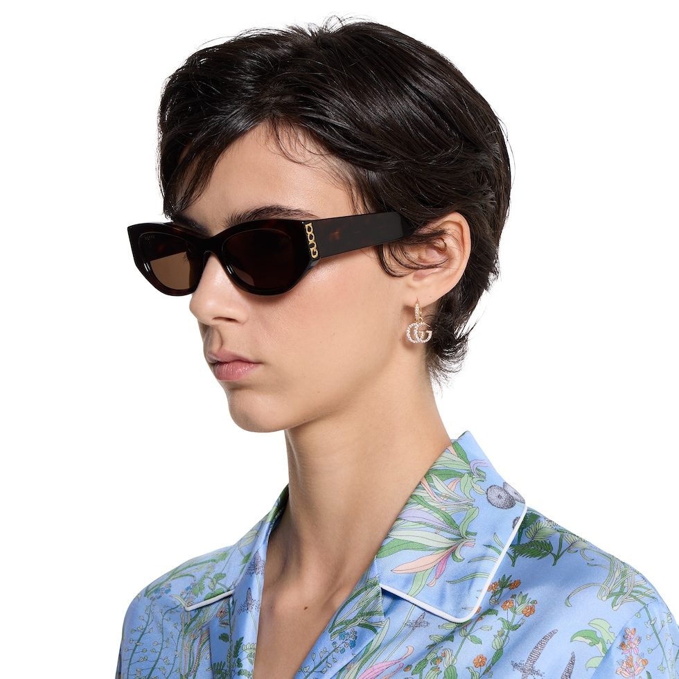 직사각형 프레임 선글라스