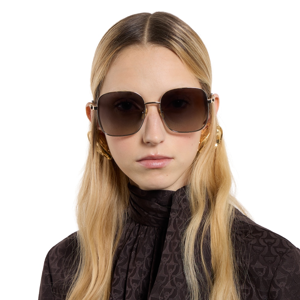 Square frame sunglasses