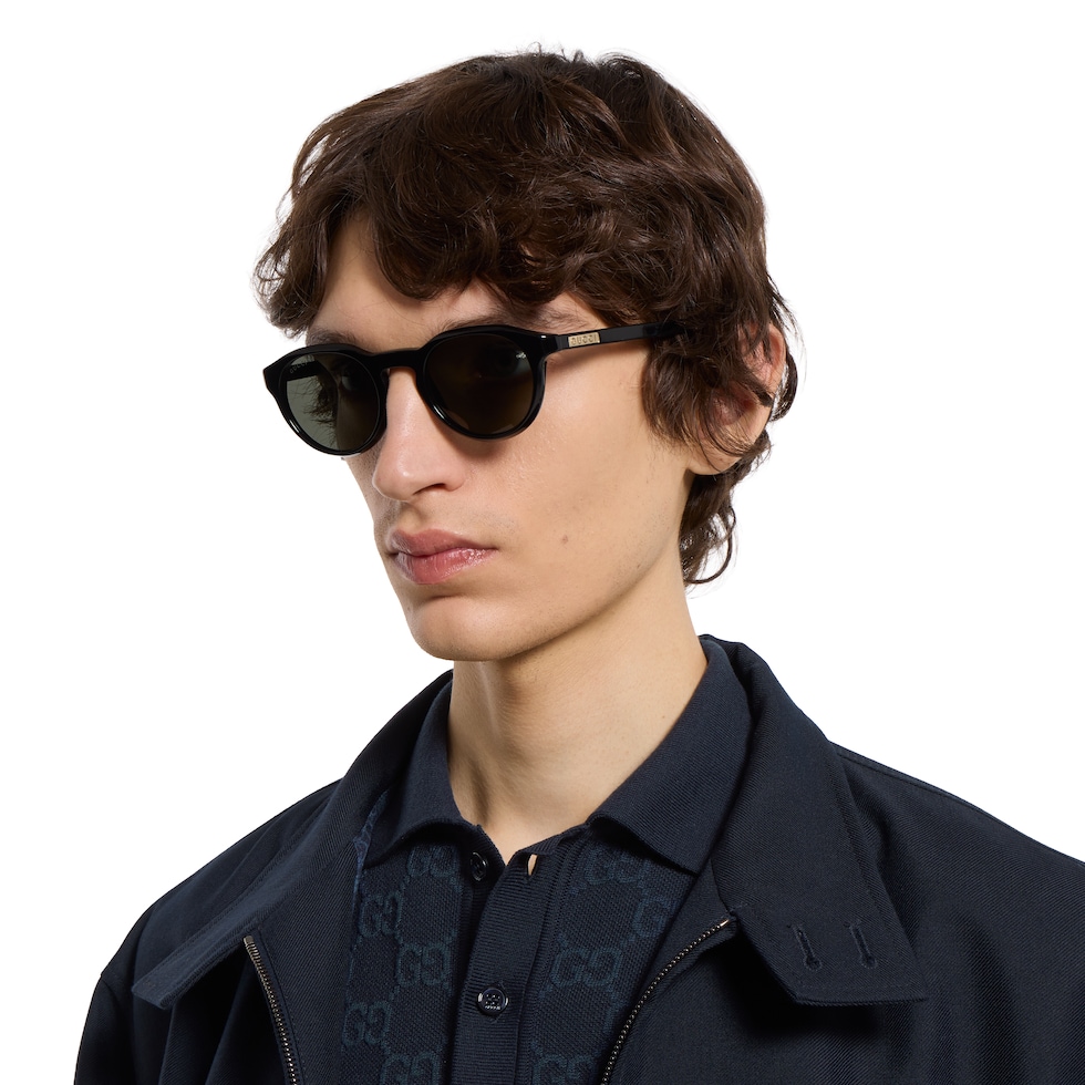 Round frame sunglasses