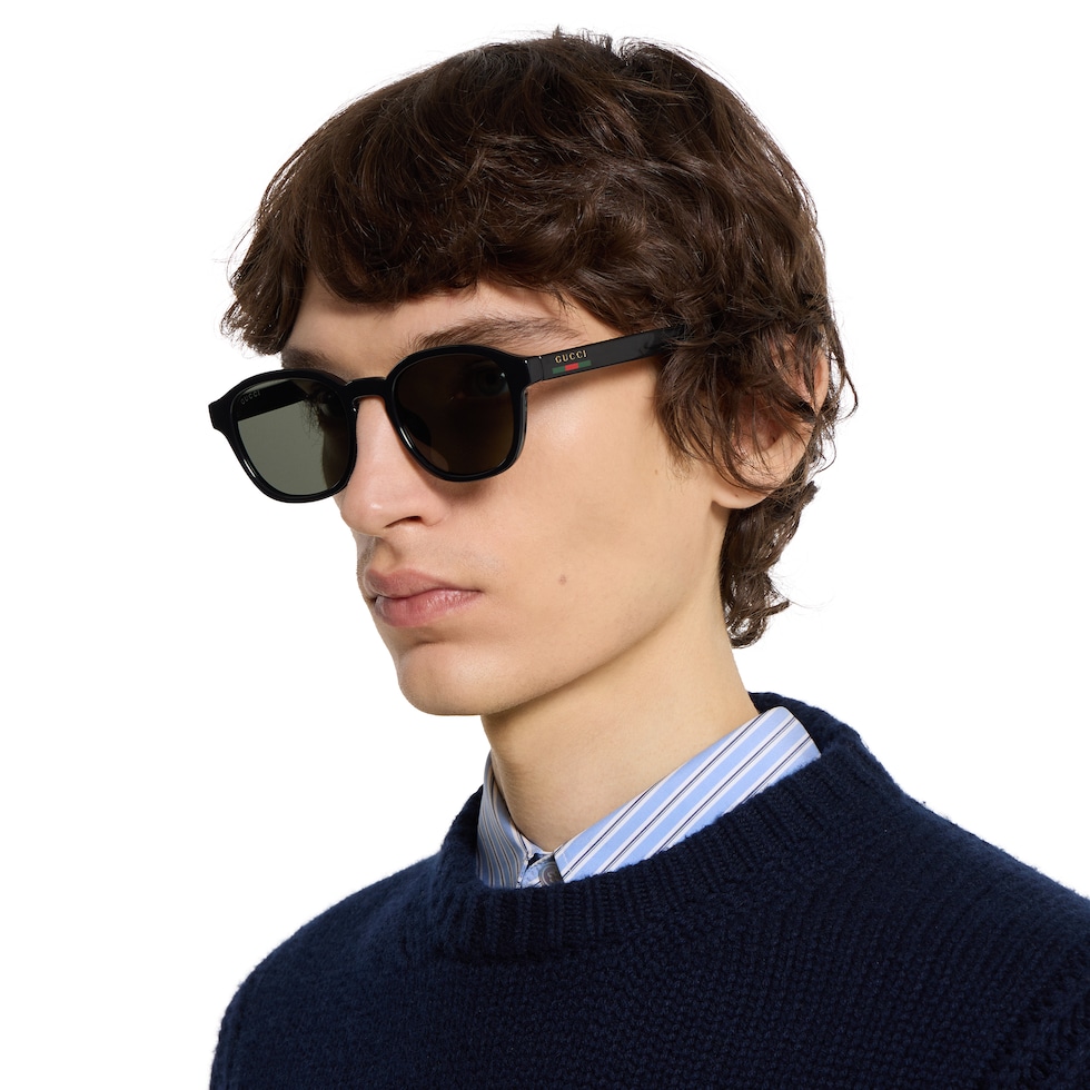 스페셜 핏 라운드 선글라스