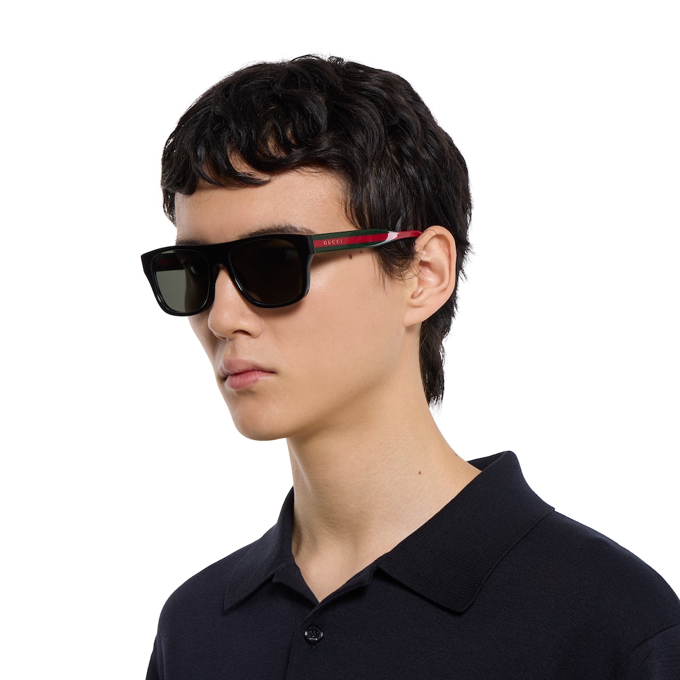 Square frame sunglasses